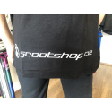 T-Shirt Scootshop.cz Longfit schwarz