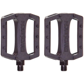 Demolition Trooper Kunststoff BMX Pedale (Schwarz)