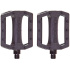 Demolition Trooper Kunststoff BMX Pedale (Schwarz)