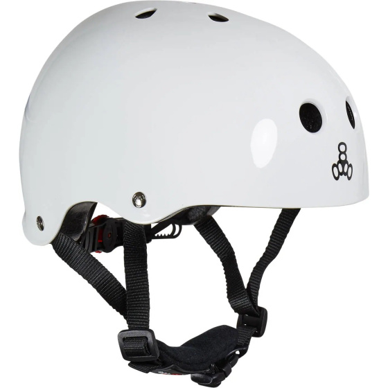 Kinderhelm Triple Eight Lil 8 Pro Weiß