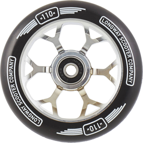 Longway Precinct 110mm Rad Silber