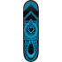 Blueprint Home Heart Skateboard Deck (8.25"|Schwarz/Blau)