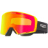 Whitespace MD Icon Skibrille (Weiß/Schwarz/Fire Linse)