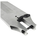 Deck Union Honeycomb 460x120mm Silber