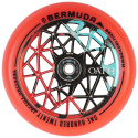 Oath Bermuda Rollen 120mm Schwarz/Teal/Rot 2 Stück