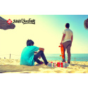 Straßensurfen Skateboard POP BOARD Black Dot Souper