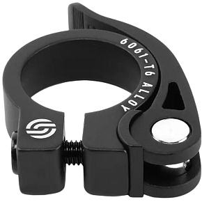 Salt AM QR Objímka Sedla BMX (28.6mm|Černá)