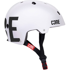 Helm Core Street S-M weiß