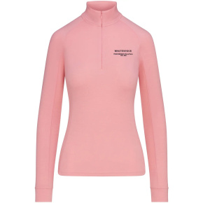 Whitespace Damen Merino Mockneck Baselayer (XL|Pink Icing) Whitespace Damen Merino Mockneck Baselayer (XL|Pink Icing)
