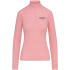 Whitespace Damen Merino Mockneck Baselayer (XL|Pink Icing)