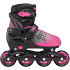 Roces Jokey X Inlineskates Mädchen (Schwarz|26-29)