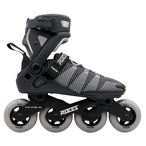 Roces R-EVO 90 Kolečkové Brusle (Černá|39)