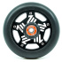 CORE Vent Hollow Rolle 110mm Schwarz