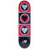 Heart Supply Squad Skateboard Deck (8.375"|Schwarz/Rot/Weiß)