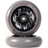 North Trynyty Collab Rollen für Scooter 2-Set (30mm|Schwarz)