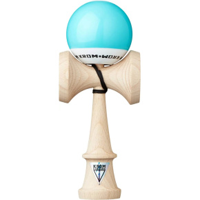 Kendama KROM POP LOL glänzend Sky Blue