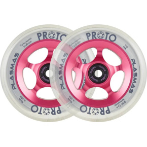 Proto Plasma Rollen 110mm Neon Pink 2 Stück Proto Plasma Rollen 110mm Neon Pink 2 Stück