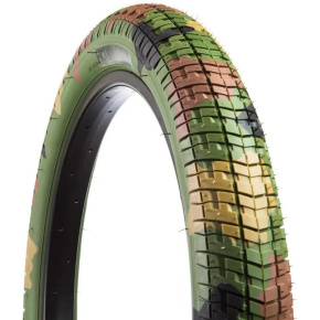 Fiction 20" Troop BMX Reifen (2.3"|Dschungel-Tarnung)