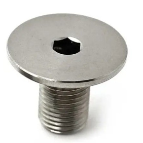 TLC Odyssey Titanium BMX Kurbel Schraube (Natural) TLC Odyssey Titanium BMX Kurbel Schraube (Natural)