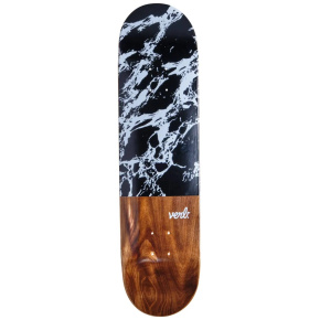 Verb Marble Dip Skateboard (8"|Schwarz)