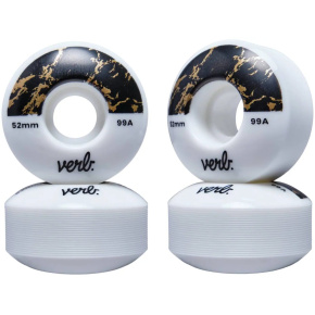 Verb Dip Rollen für Skateboards 4er-Pack (52mm|Marbel Schwarz)