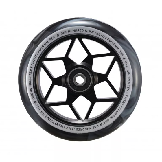 Blunt Diamond 110mm Rolle Schwarz/Weiß