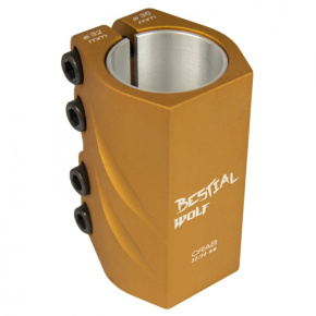 Bestialischer Wolf Mist goldener Ärmel