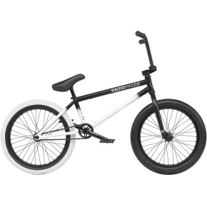 Freestyle BMX Radio Valac 20" 2021 20.75"Schwarz/Weiß Verlauf