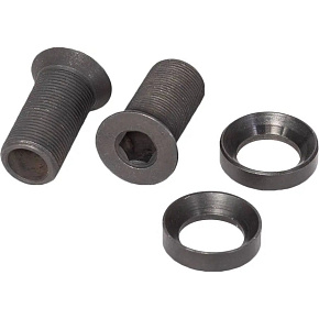 Wethepeople Logic Crank šrouby (Černá)