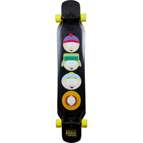 Hydroponische Vicky 2.0 Komplettes Longboard (46"|Gang)