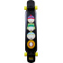 Hydroponische Vicky 2.0 Komplettes Longboard (46"|Gang)