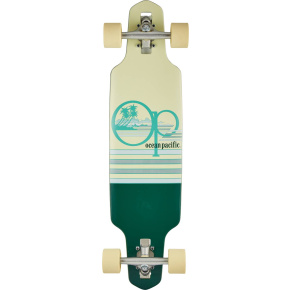 Longboard Ocean Pacific Wide Drop 31.5" Türkis