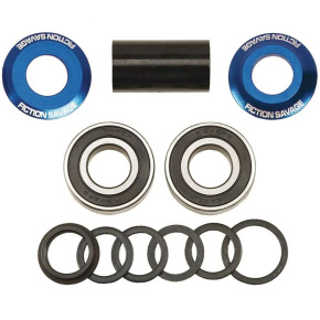 Fiction Savage Mid Geschlossenes Innenlager (19mm|Blau)