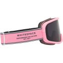 Whitespace Dual Tone Skibrille (Pink Icing/Strawberry/Smoke Lens)