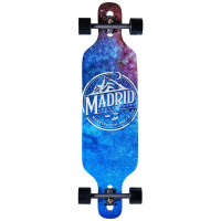 Madrid Drop-Thru Komplett Longboard (36.5"|Galaxy)