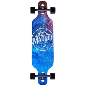 Madrid Drop-Thru Komplett Longboard (36.5"|Galaxy)