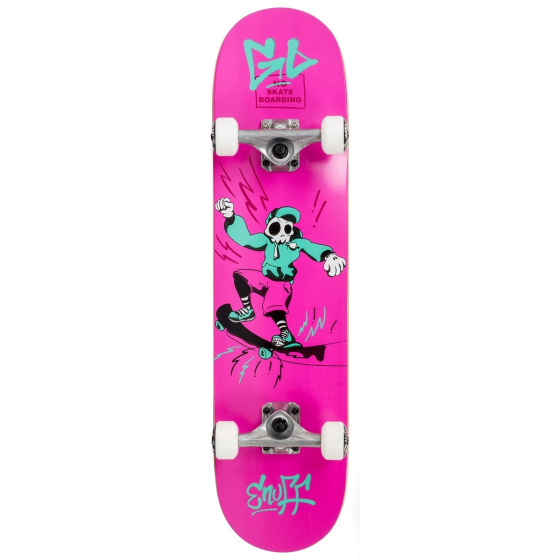 Enuff Skully Mini Complete - Pink - 7.25" x 29.5"