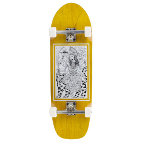 Mindless Tiger Sword - Senf - 9" x 30" Mindless Tiger Sword - Senf - 9" x 30"