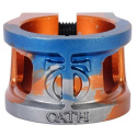 Oath Cage Orange/Blue/Titanium Klemme