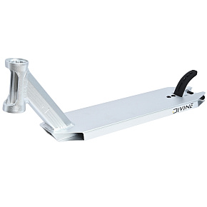 Divine Zephyr Platte 460x117 mm silber