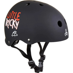 Triple Eight Little Tricky Kinderhelm (Schwarz)