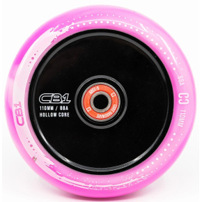 Core CB1 Hollow Plastic Kolečko Na Freestyle Koloběžku (Bílá) Core CB1 Hollow Plastic Kolečko Na Freestyle Koloběžku (Bílá)