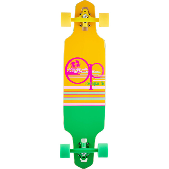 Longboard Ocean Pacific Wide Drop Offshore 31.5" Gelb