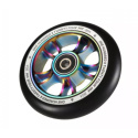 Blunt 10 Spokes Rad 100mm Schwarz/Regenbogen