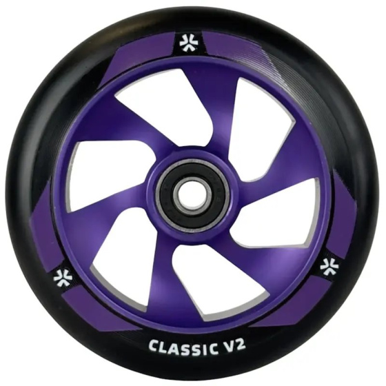 Union Classic V2 Rolle 110mm Schwarz/Lila