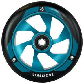 Union Classic V2 Rolle 110mm Schwarz/Teal Union Classic V2 Rolle 110mm Schwarz/Teal