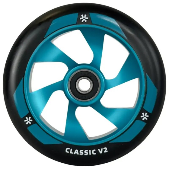 Union Classic V2 Rolle 110mm Schwarz/Teal