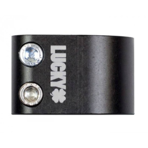 Lucky Double Klemme Schwarz