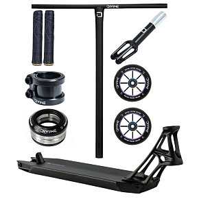 Freestyle-Scooter Custom Divine X Ethic Pandemonium V2 500 mm schwarz