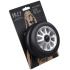Prey Justice Rollen 110mm Silber 2 Stück